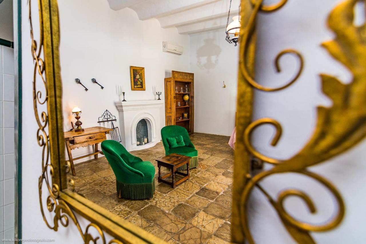 Cortijo El Indiviso Guest House เวเฮร์ เด ลา ฟรอนเตรา ภายนอก รูปภาพ