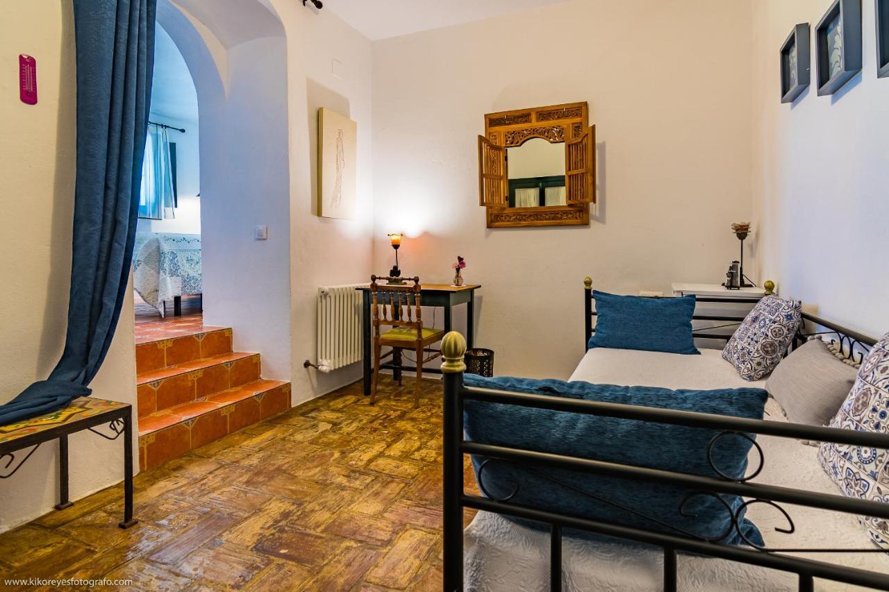Cortijo El Indiviso Guest House เวเฮร์ เด ลา ฟรอนเตรา ภายนอก รูปภาพ